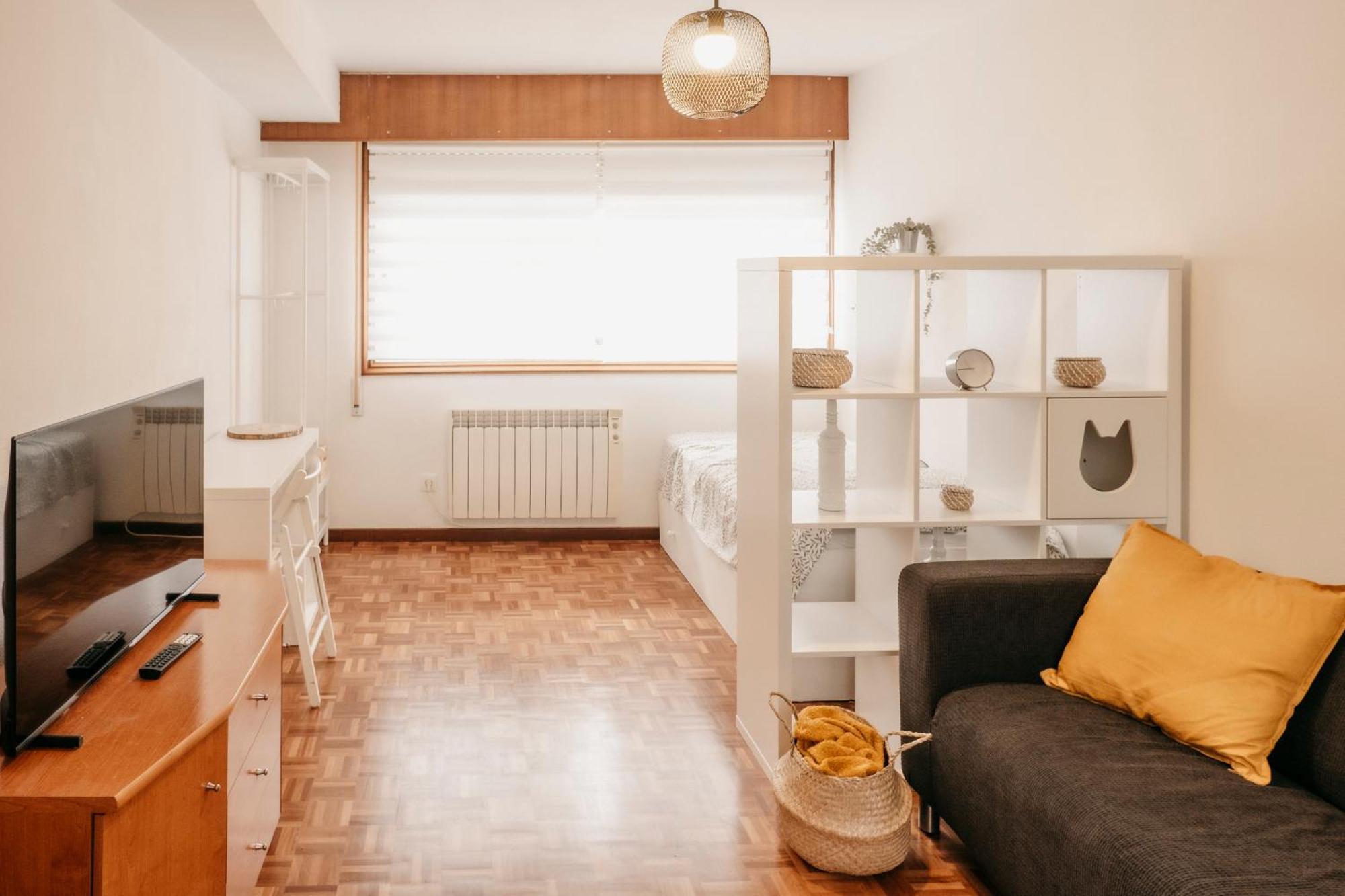 Apartament A Da Mina Nai A Coruña Zewnętrze zdjęcie
